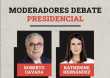 ANJE anuncia los moderadores del debate con candidatos presidenciales y congresuales de los partidos mayoritarios